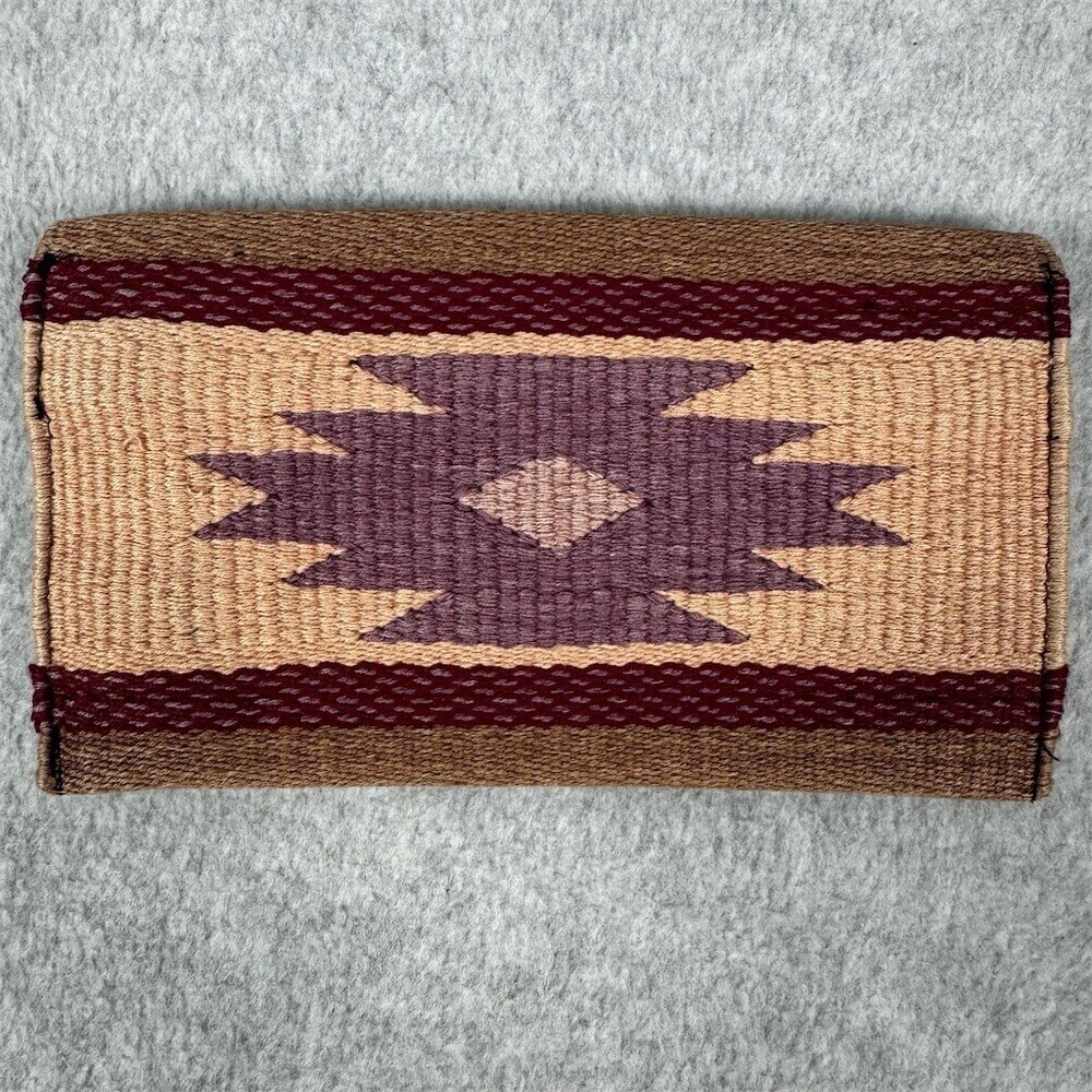 Pouch Wallet Womens One Size Multicolor Southwestern